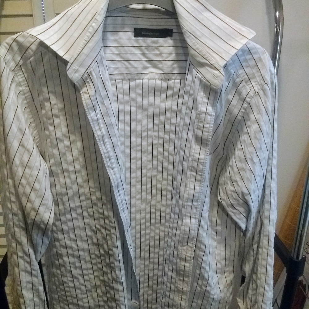 Ermenegildo Zegna Button Down Shirt